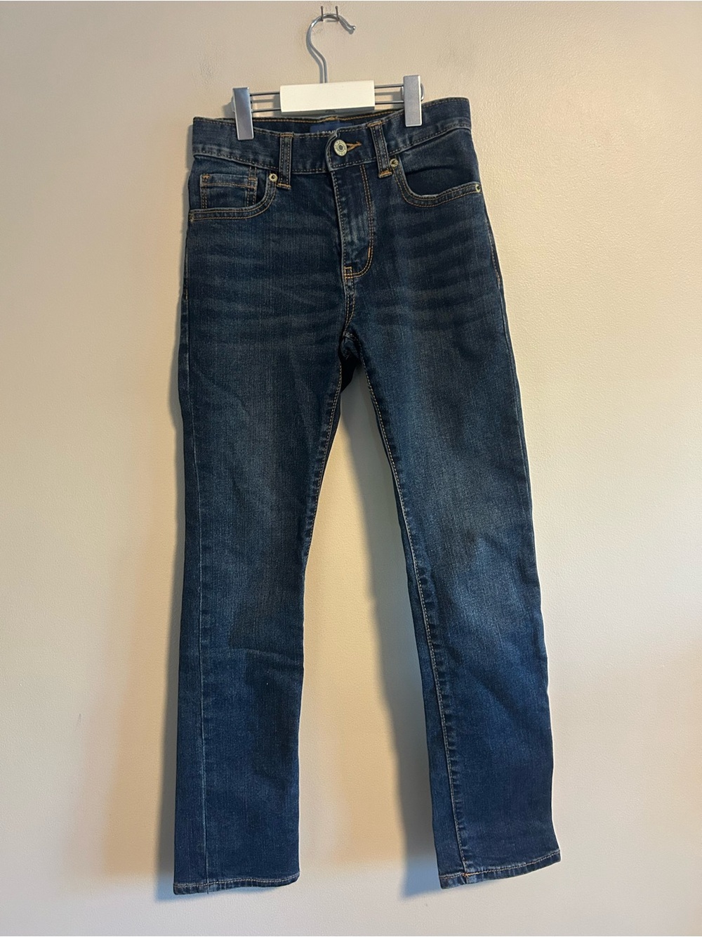 Old navy youth 10 slim Dark Wash Straight Leg Jeans